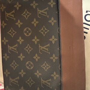 Louis Vuitton Brown Monogram women’s pochette  Bag